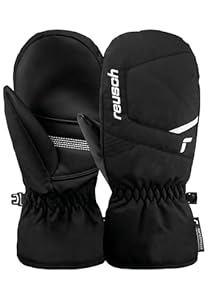 Reusch Bennet R-TEX XT Junior Fäustlinge Schwarz-Weiß