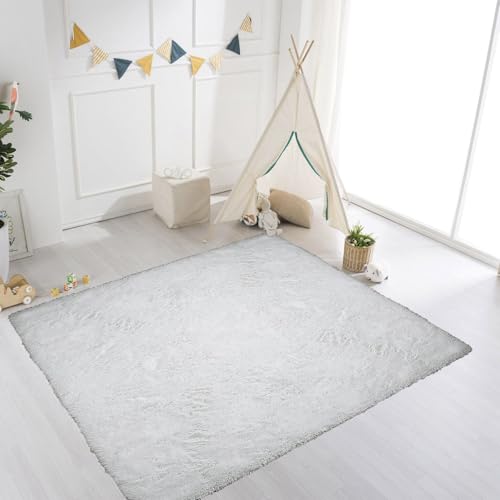 Tapis de couloir antidérapant blanc lavable pour éviter les sols froids et glissants