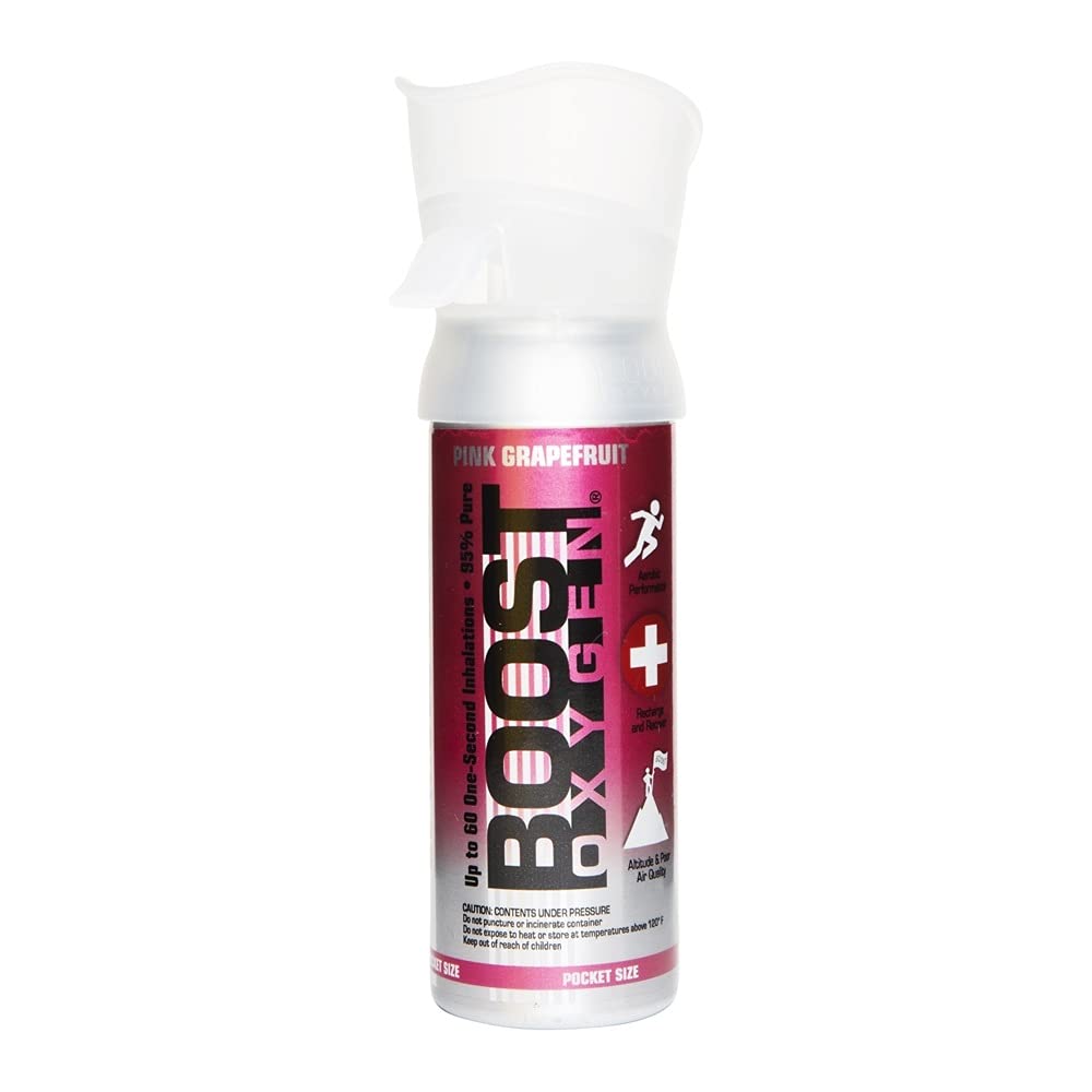 Boost Oxygen- 95% Pure Aviator’s Oxygen- 2 Liters