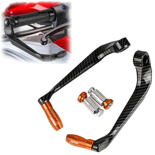 Protecteur guidon moto orange haute résistance pour leviers CBR 500R