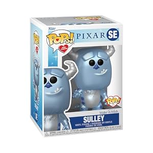 Funko Pop! Sulley Metallic Make A Wish Figur