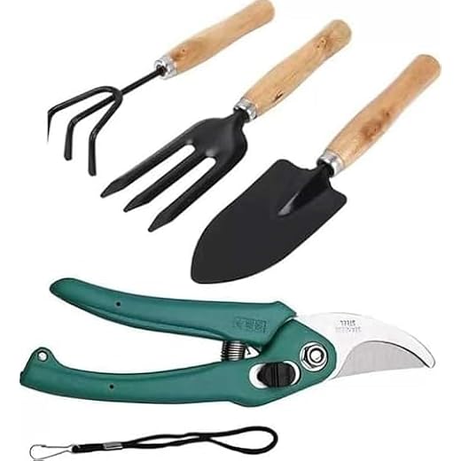 ProGrow Garden Tool Ensemble