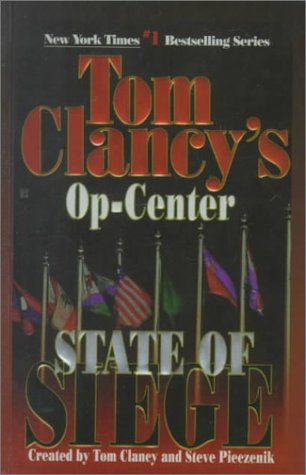 Op-Center: State of Siege [Large Print] 0786223189 Book Cover