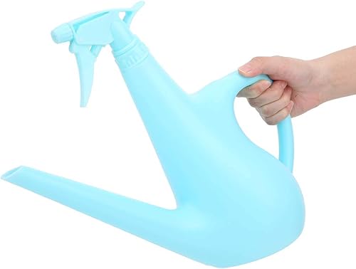 Miniatura 4 de Fydun Botella de rociador de presión portátil de doble uso de 1.5L Wate Can Pot para jardín Wate Tool 1.5L Dual Uso portátil para la familia