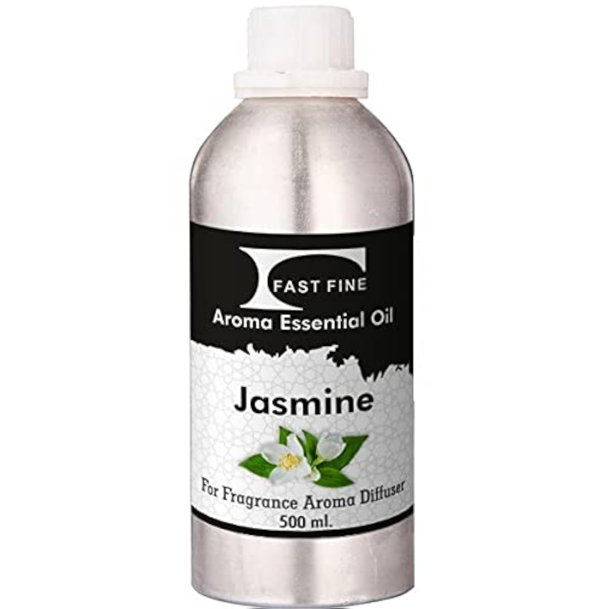 Aroma Diffuser & Humidifier with Jasmine Essential Oil