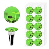 120Pcs Seed Pot Label Plant Grow Stickers Hydroponic Garden Label Plant Accessories Hydroponic Pods Hydroponic Plant Label for Seedlings Garden Pods for Labeling Plants and Understanding Plant Growth