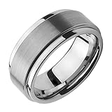 tungsten rings amazon Alle Ringe aus Wolframcarbid sind frei von Kobalt, hypoallergen und kratzfest und verfügen über eine angenehme Passform. Um Ihre Ringgröße zu bestimmen, schauen Sie sich bitte das Ringgrößendiagramm auf dem linken Bild an.