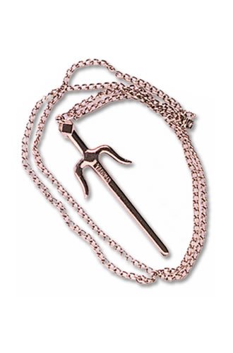 Tiger Claw Necklace - Mini Sai #TOP26