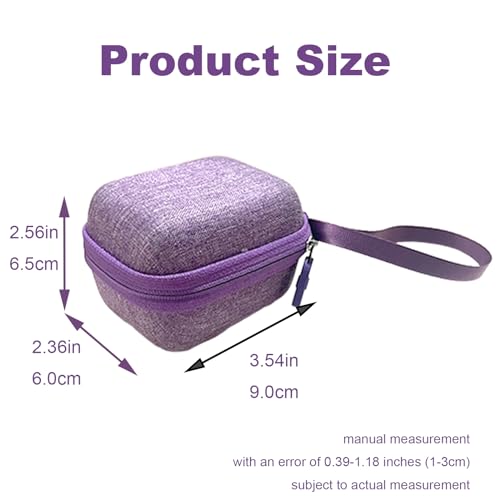 rokeblau Cute Protective Case For Bitzee Digital Pet/bitzee Disney/2024/2023/, Portable Carrying Mini Case With A Hand Strap - Image 2