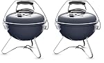 Weber – Weber Smokey Joe Premium Holzkohlegrill, Ø 37cm Grillfläche,