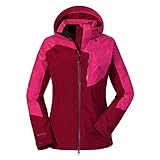 Schöffel Damen Lauca Jacke, Beet red, 42