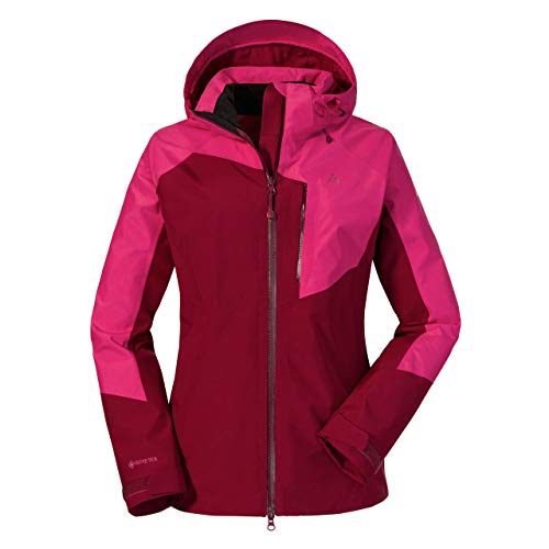 Preisvergleich Produktbild Schöffel Damen Lauca Jacke, Beet red, 44
