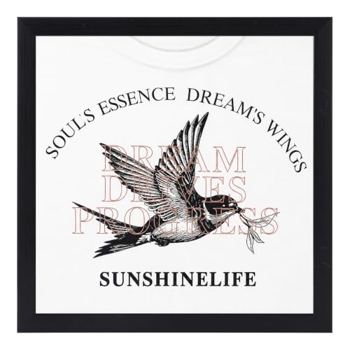 Acrosia 13'X13' T-Shirt Frame for Wall Or Tabletop...