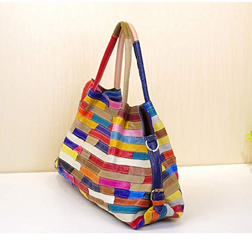 Sac à main Boston multicolore idéal pour le bureau et vos sorties - 5