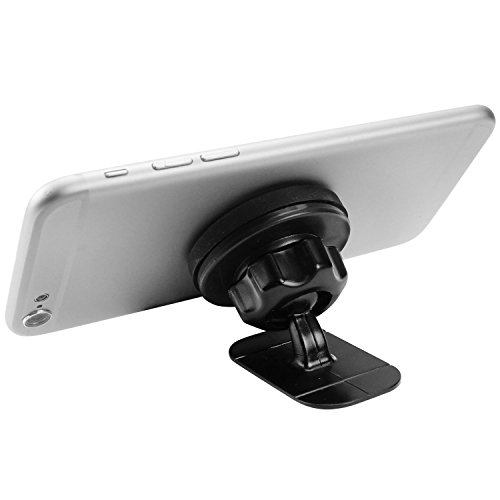 Magnetic Car Phone Mount, Stick On Mount, Magnetic Dashboard Mount, Phone Holder For Car Compatible With Iphone 14 Pro Max Mini 13 12 11, Mini Tablets, Samsung Galaxy Nokia Motorola Moto Google Pixel #TOP3