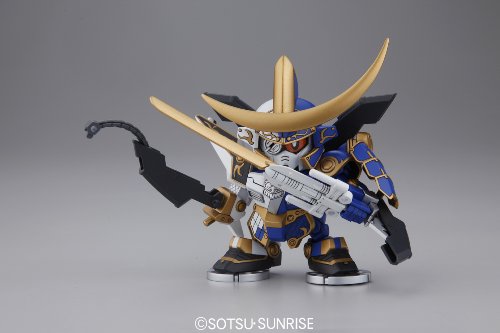 Bandai Hobby BB#350 Date Masamune Gundam Figura SD miniatura 2