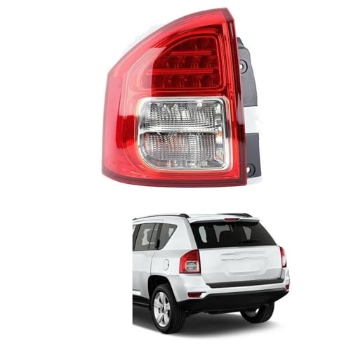Feu arrière de frein droit Jeep Compass bloc optique signalisation - 6