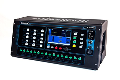 Allen & Heath Qu-Pac Ultra-Compact Digital Mixer (AH-QU-PAC-32) (Renewed) - Thumbnail 3