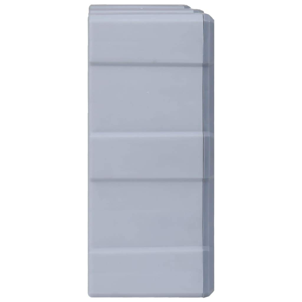 vidaXL Organizador Multicajones con 40 Cajones Herramientas Armario Pared Almacenamiento Taller Caja Manualidades Artesanía Costura Clavos