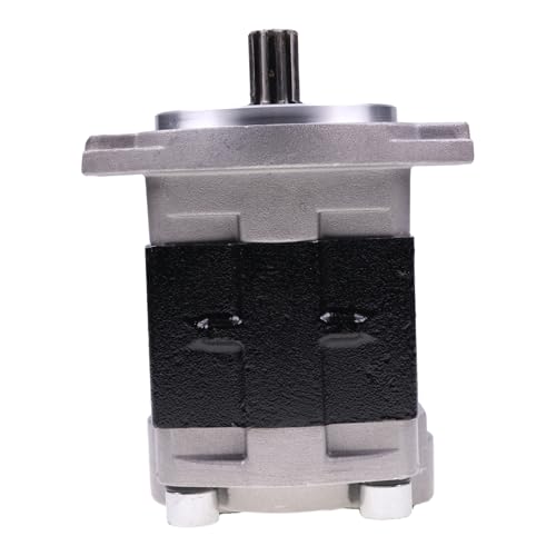 Image of Hydraulic Gear Pump 91E71-00100 91E7100100 Compatible with Nissan Engine K25 Compatible with Mitsubishi Forklift FG30 FG30N