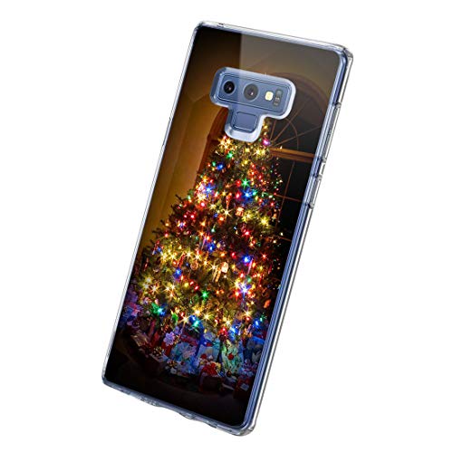 jeeri Schutzhülle Samsung Galaxy Note 9 Cover,Ultra Dünn Transparent TPU Weiches Silikon für Galaxy Note 9,Schutzhülle mit Antirutsch, HD klar, Weihnachtsideen Cover