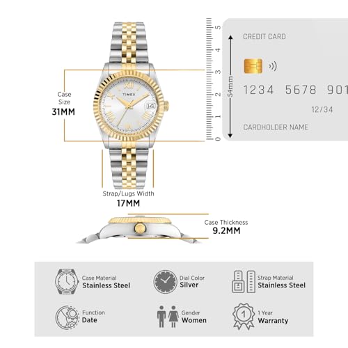 Image of TIMEX Round 31mm Dial Analog Women Watch