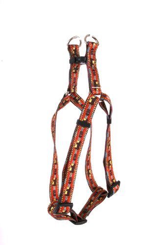 Image of Yellow Dog Design Standard Step-In Harness, Bear Lodge, Large 25 inch - 40 inch
