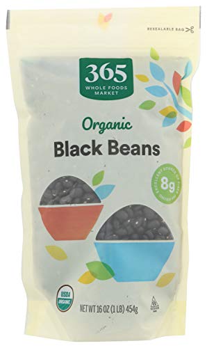 Image of 365 by Whole Foods Market, Organic Black Beans, 16 Ounce (Pack of 2)