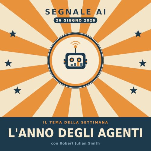L'anno degli agenti: Segnale AI