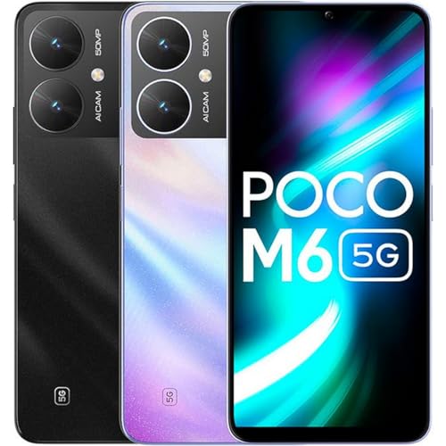 Image of EmBed Matte Fiber Display Guard for Xiaomi Poco M6 - Unbreakable, Ultra-Thin, Lightweight Matte Finish Screen Protector with Easy Installation Kit