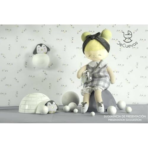 Bambola Con Corpo Morbido Pipo Decuevas Toys 20047 - 6