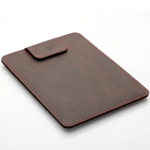 Preisvergleich Produktbild germanmade. Apple MacBook Pro 15" Hülle aus Leder dunkelbraun