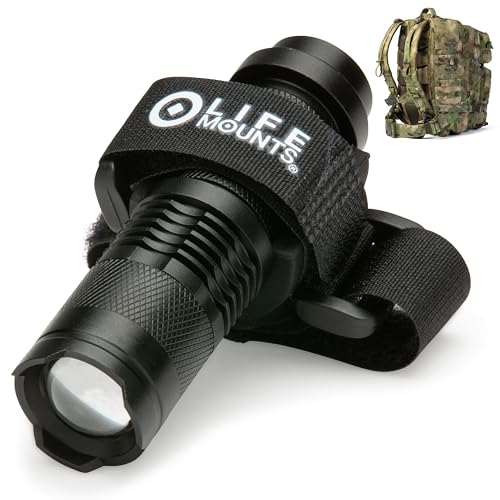 Life Mounts Wearable LED Light for Tactical Gear