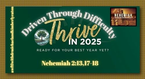 Driven Through Difficulty