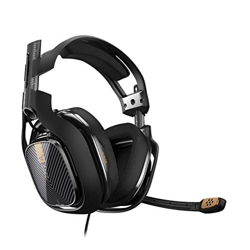 ASTRO Gaming A40 TR (3. Generation) PC-Headset (kabelgebunden) (auch kompatibel mit Mac, PlayStation 4, Xbox One) schwarz (Generalüberholt)