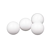 Vista 1 de 20 bolas de plástico sólido de polioximetileno (POM) Delrin de 1.75 pulgadas (1.750 in)