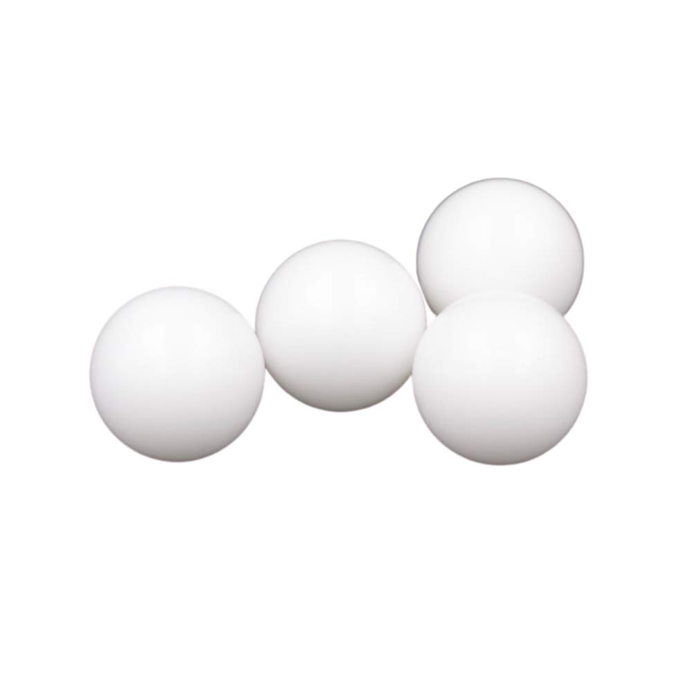 30mm 10pcs Delrin Polyoxymethylene (POM) Solid Plastic Bearing Balls