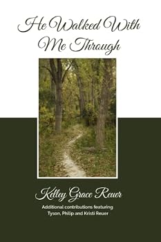 Paperback He walked with me through Book