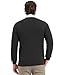 Kallspin Men’s Pure Cotton Cable Knit Cardigan V Neck Button Down Sweater Classic Casual Knitwear (Charcoal, Large)