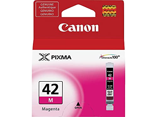 CANON Cartouche Jet d'encre Originale CLI-42M 13ml Magenta