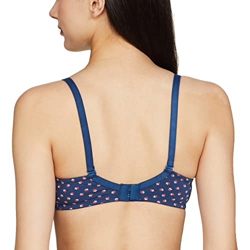 Image of Max Women's Cotton Printed Padded T-Shirt Bra