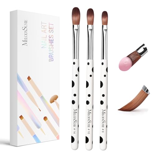 Kit de manicure con organizador, brochas y set de buffers miniatura 3