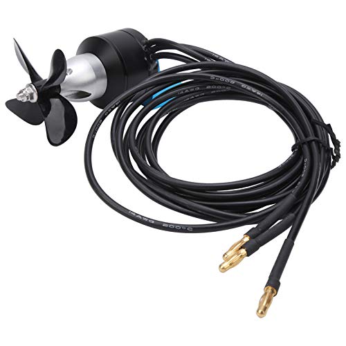 Motor de propulsor de barco RC impermeable para evitar averías por agua a 24V