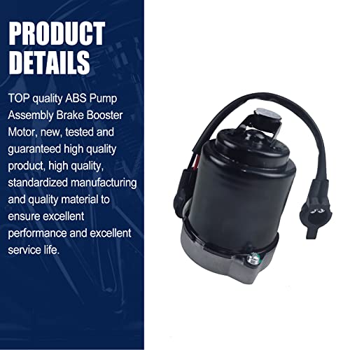 Fexon Abs Pump Assembly Brake Booster Motor Compatible With Toyota 4Runner Land Cruiser Cruizer Tacoma Tundra Lexus Lx470 47960-60010 4796060010 #TOP5