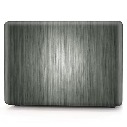 Funda MacBook Pro 16 pulgadas M1 M2 M3 M4 carcasa rígida patrón madera con tapa teclado A2485 3
