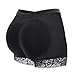 Produktbild Butt Pads Hip Lifter Enhancer Panties Fake Buttock Pads Underwear with Removable Round Firm Sponge Pads Fake Pads Briefs Control Seamless Lace for Women