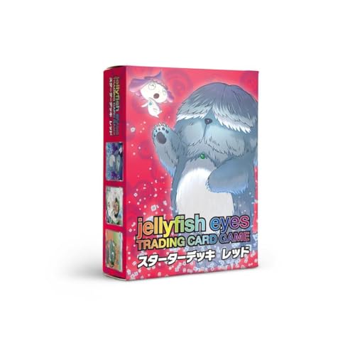 めめめのくらげ TRADING CARD GAME スターターデッキ レッド|京都 アート トレカ デッキ アーティスト 村上隆 カイカイキキ トレーディングカード めめくらげ バトル ゲーム カード ふるさと納税