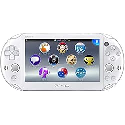 Sony Playstation Vita Wi-Fi 2000 Series Slim (Crystal White)(Renewed)