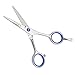 LILYS PET Professional and Home-use Small Size Hair Scissors & Comb,Personal Care Trimming - Precision Stainless Steel (4")