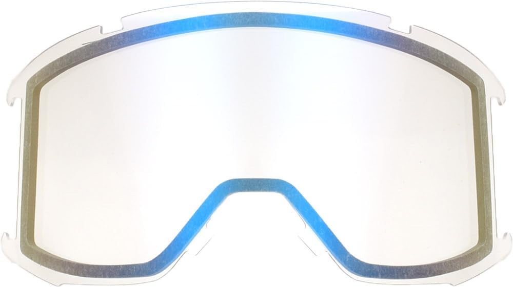 Outlet Compatible Replacement Lens for Smith Squad Snow Goggles Clear type